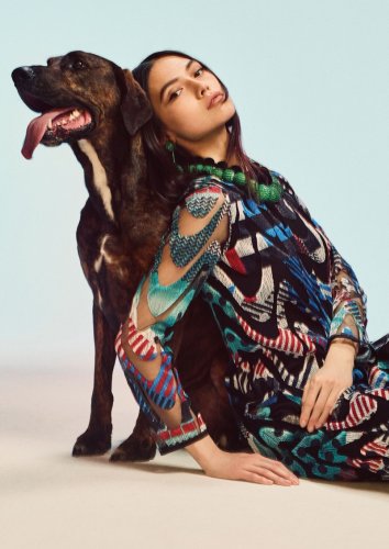 Pups & Models Star in Emporio Armani Fall 2022 Campaign