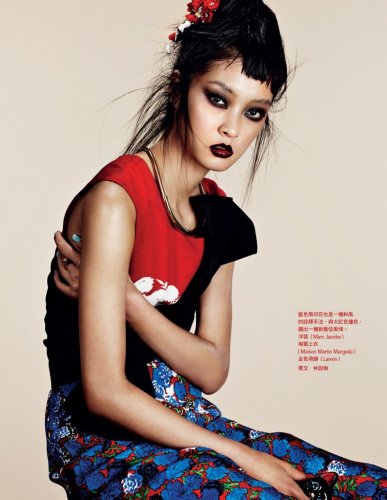 So Young Kang is Eastern Glam for Vogue Taiwan April 2013 by Naomi Yang – Fashion Gone Rogue