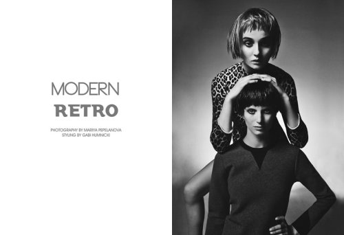 "Modern Retro" by Mariya Pepelanova for Fashion Gone Rogue