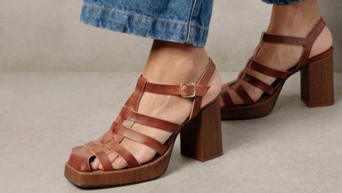 nostalgia chick christmas shoes
