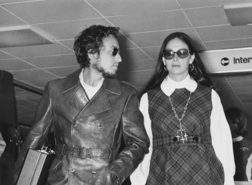Great Outfits in Fashion History: Bob Dylan and Sara Lownds in 1969