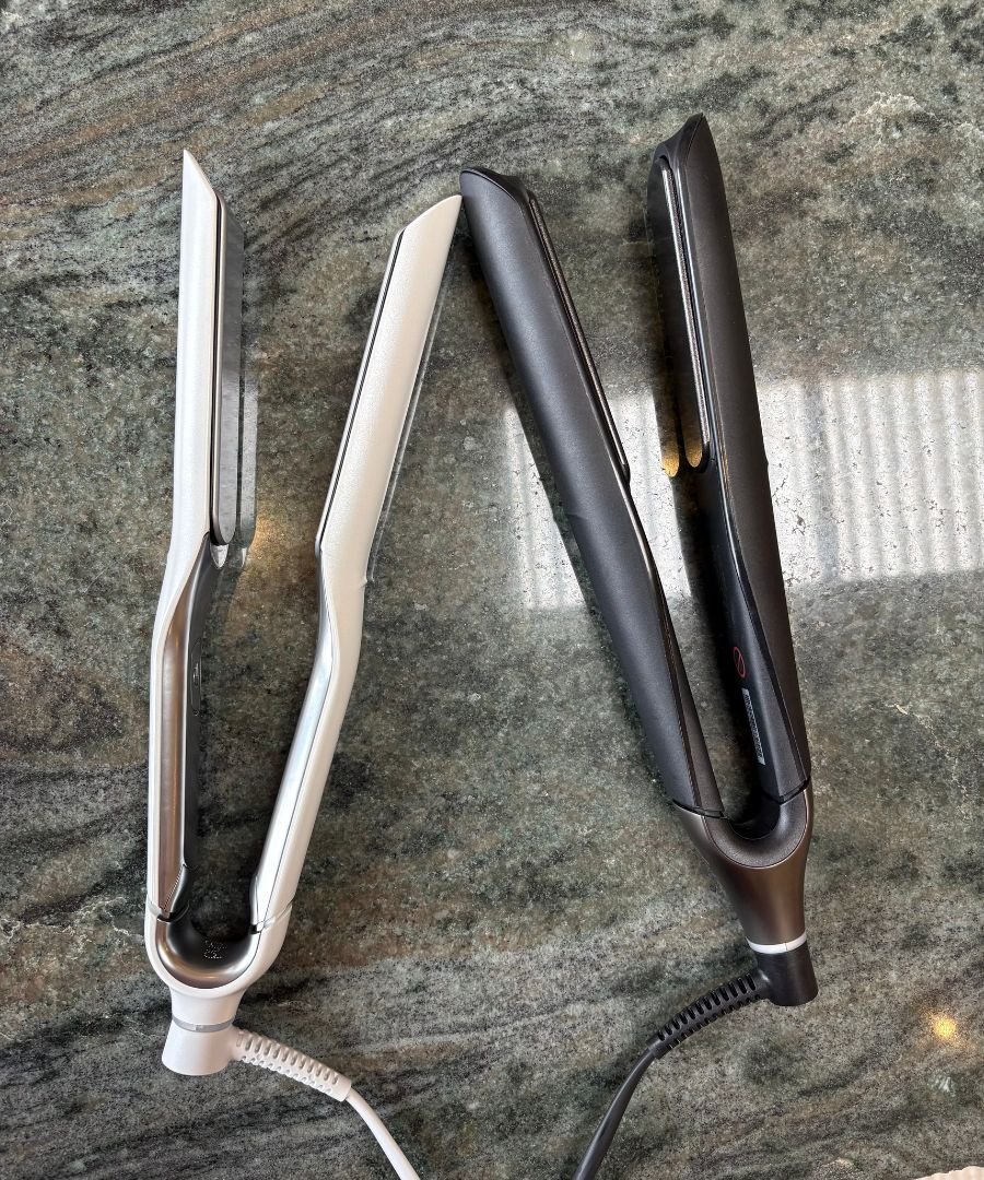I tried the new ghd Sculpt straightener, powered by AI