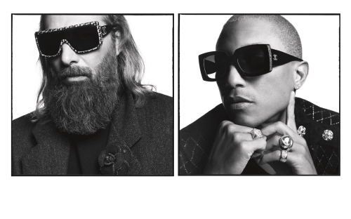 Exclusive: Pharrell Williams and Sébastien Tellier are the First Men to Star in a Chanel Eyewear Campaign