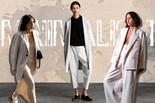 Essential wardrobe. Minimalism | Fashionziner Masterpieces