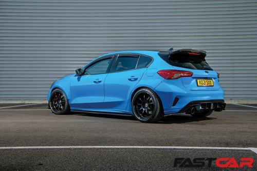 Tuning the Ford Focus ST Mk4