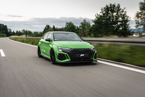 Abt RS3-R Arrives With 500hp and Carbon Aero Package