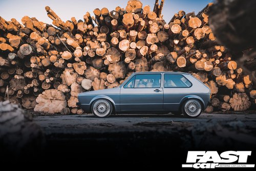 Mk1 Golf with VR6 Engine | The Perfect Topping