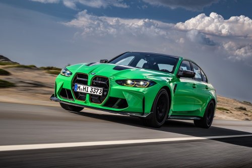 BMW M3 CS is the Latest Amped-Up M Car