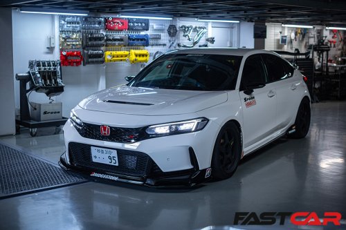 Spoon Sports Honda Civic Type R FL5 | Flipboard