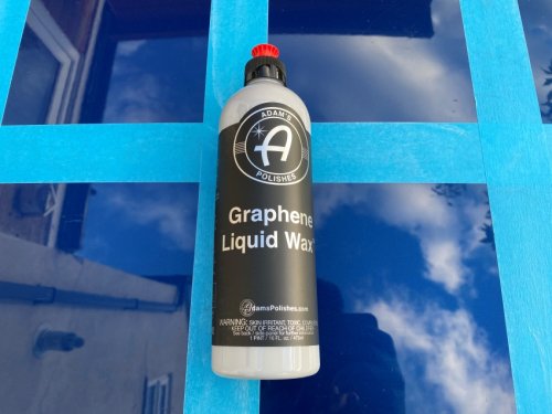 Adam’s Graphene Liquid Wax Review