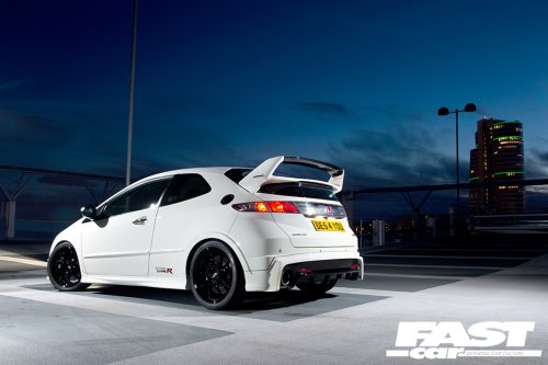 Modified Honda Civic Type R FN2 With 507bhp