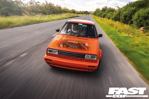Modified Golf GTI Mk2 With G60 Conversion