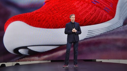 Nike CEO Mark Parker is stepping down