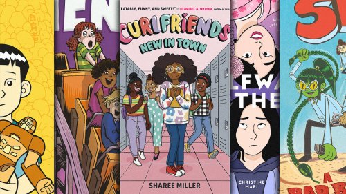 Graphic novels are booming in popularity. It's changing children's relationship with books