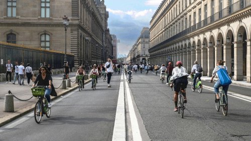 Paris air pollution is down 50% after its radical bike-friendly transformation