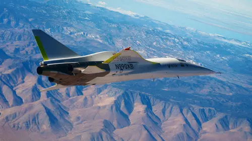 Inside the groundbreaking design of Boom Supersonic's ultrafast jet