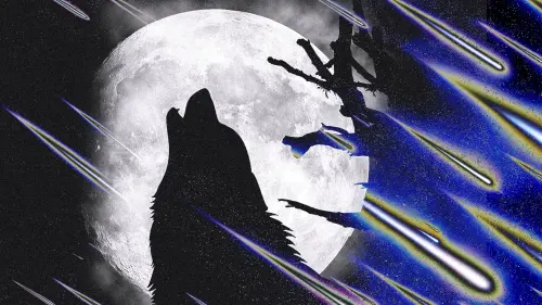 January 2026 full 'wolf moon': Look up tonight to see the dazzling first supermoon of the year