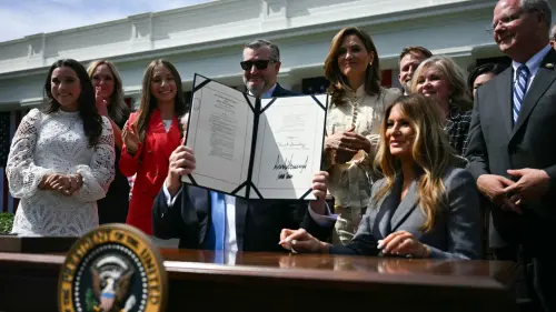 Trump signs a bipartisan bill targeting revenge porn and AI-generated sexual images