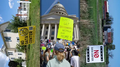 The data center backlash is spreading across the country