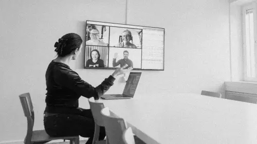 Why hybrid work makes conflict harder to address—and what great leaders do about it