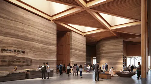 North Dakota's Theodore Roosevelt Presidential Library will redefine what a presidential library can be