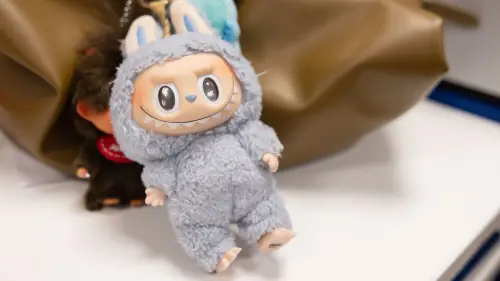 What is a Labubu, and why are people lining up for hours to get one of these 'ugly' plush toys?