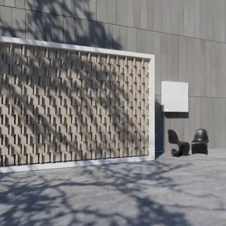 This ingenious wall could harness enough wind power to cover your electric bill