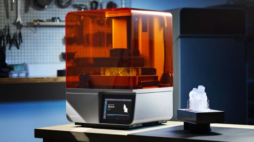 Formlabs' redesigned 3D printer gets us one step closer to the Enterprise Replicator