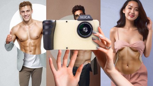A new camera can undress people almost in real time—to send a message about AI