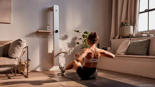 This $1,995 home fitness device crams a gym’s worth of equipment into the space of a bookshelf