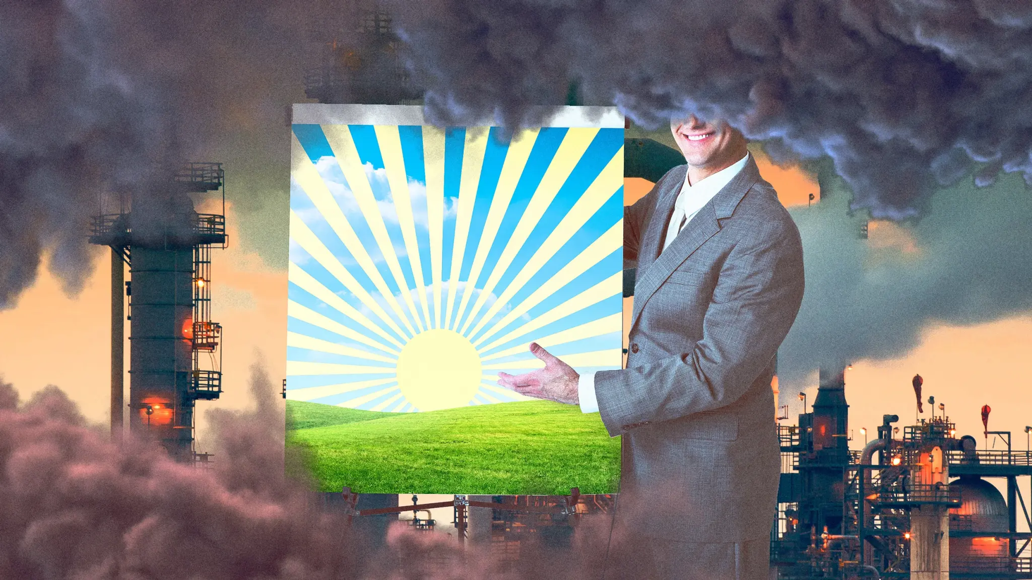 Climate scientists demand PR firms stop helping fossil fuel companies cover up their impact