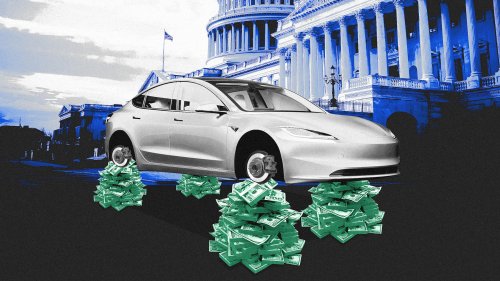 Bad news for Tesla: Trump might kill the climate credits that have been a key part of its business model