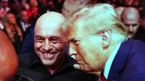 Joe Rogan and Dave Portnoy are already distancing themselves from Trump’s agenda