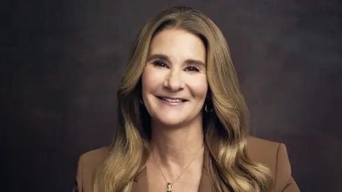 Melinda French Gates explains her $1 billion promise to change the world for women