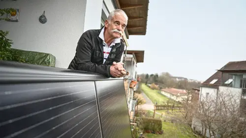 Germany has more than 780,000 balcony solar panels. Why can’t the U.S. follow suit?