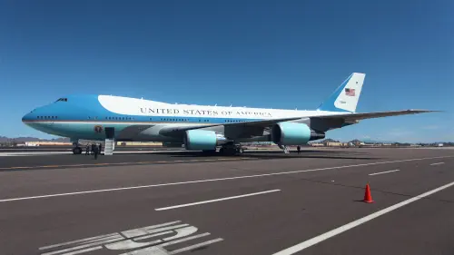 Trump wants Air Force One to be a ‘palace in the sky,’ but it represents much more than that