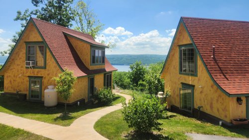Can these tiny house villages bring new life to small towns?