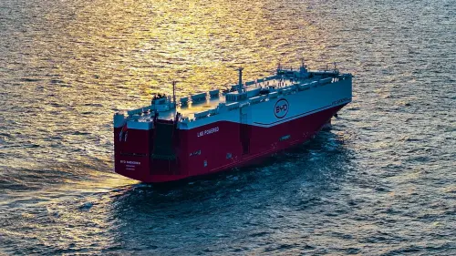 What BYD's massive new ship reveals about its business