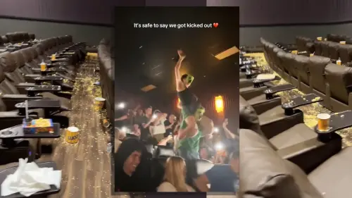 The 'chicken jockey' trend is turning 'Minecraft' screenings into total chaos