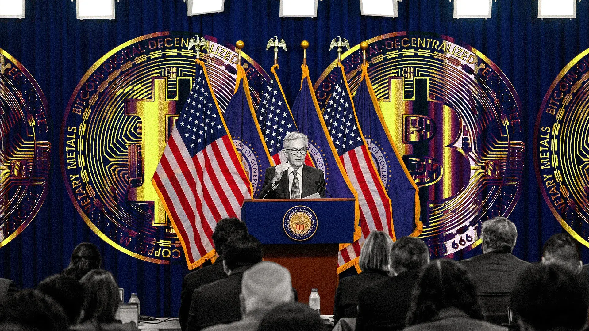 BTC price: Why is Bitcoin, XRP, and other crypto down on Fed rate cut when the stock market is up?