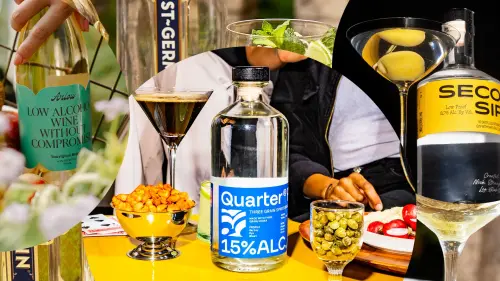 Bartenders are betting on low-proof spirits for better nights (and mornings)