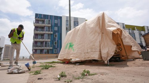 California Gov. Newsom moves to ban homeless encampments. Here’s what to know about his proposal