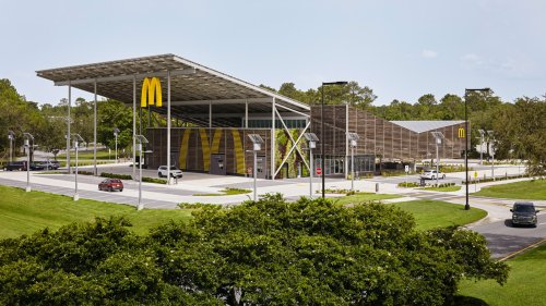 At this new net-zero energy McDonald's, on-site solar provides 100% of the power