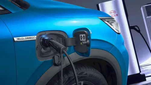 China's new EVs can charge in 5 minutes