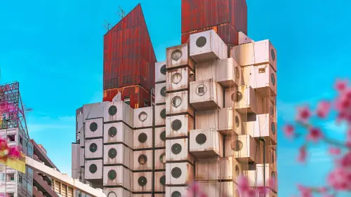 The Nakagin Capsule Tower, one of the world's weirdest and most wonderful buildings, will be demolished