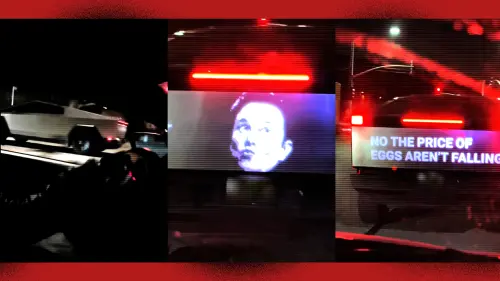 Tesla Cybertrucks are getting roasted on TikTok—one prank at a time