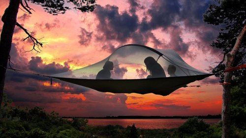 How One Startup Is Elevating Camping With A Tree House You Carry With You