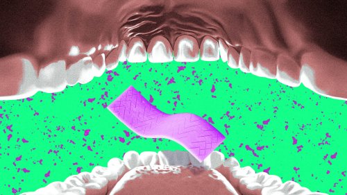 Every time you chew gum, you’re filling your mouth with plastic