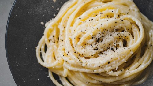 Scientists just designed the perfect cacio e pepe recipe