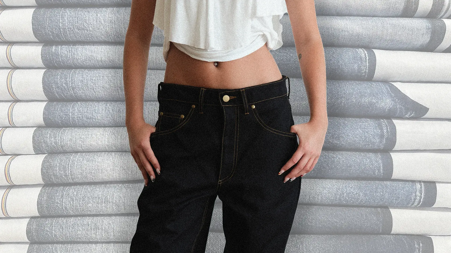 Denim has a water problem. Can this new digital dye solve it?